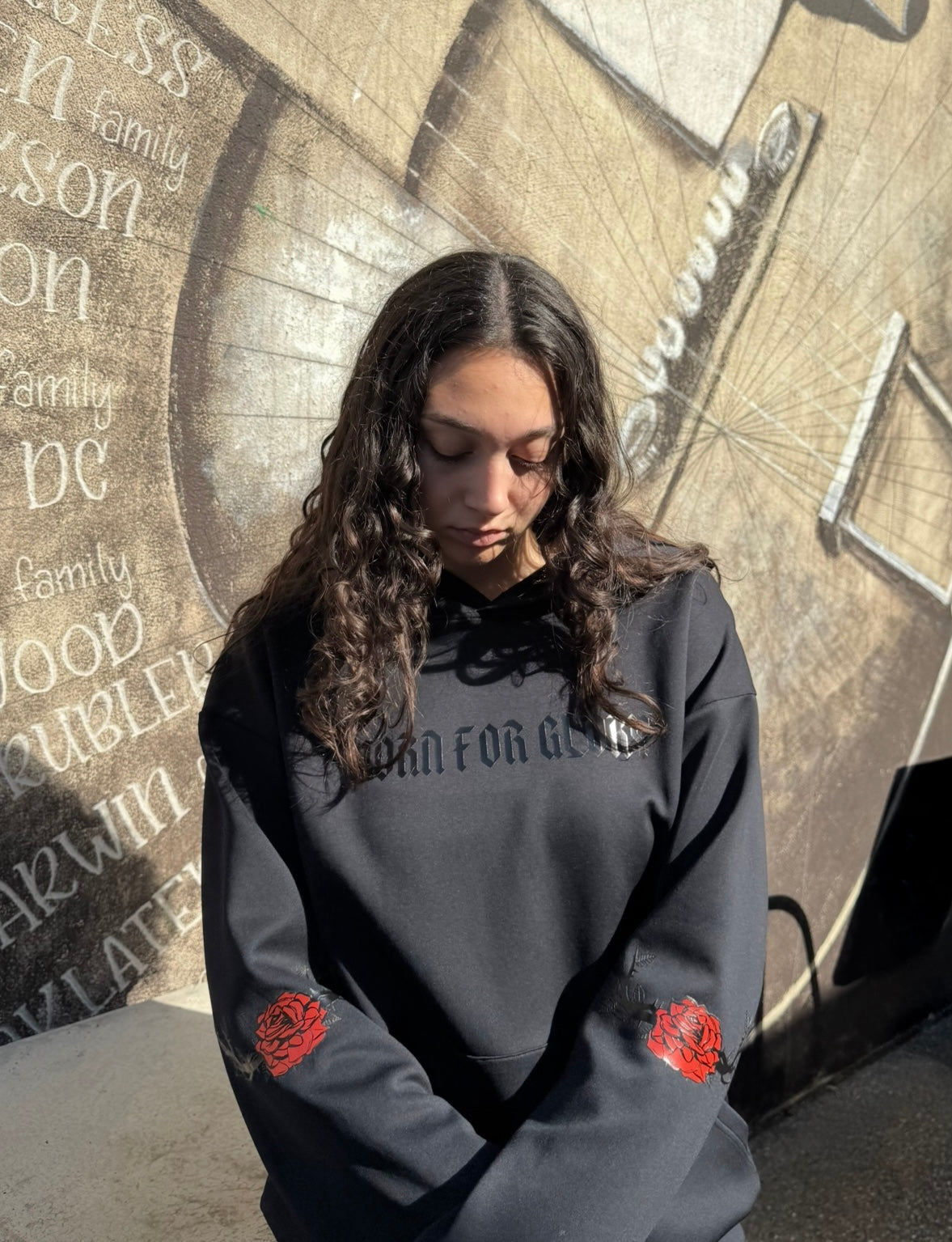 (Pre-Order) Rosa Pullover Hoodie